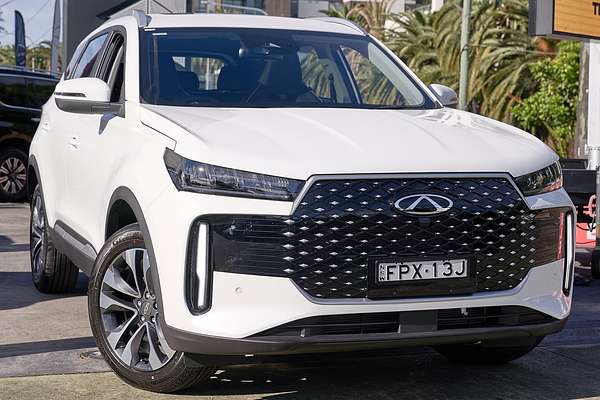 2025 Chery Tiggo 4 Ultimate