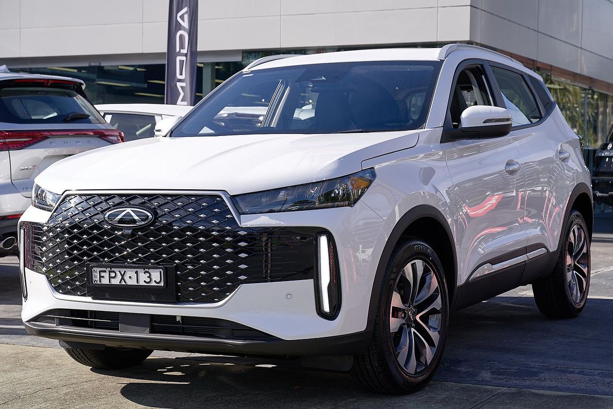 2025 Chery Tiggo 4 Ultimate