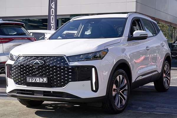 2025 Chery Tiggo 4 Ultimate