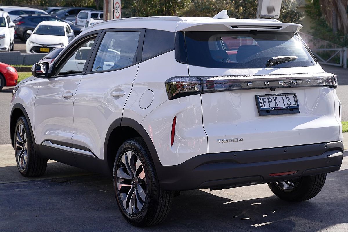 2025 Chery Tiggo 4 Ultimate