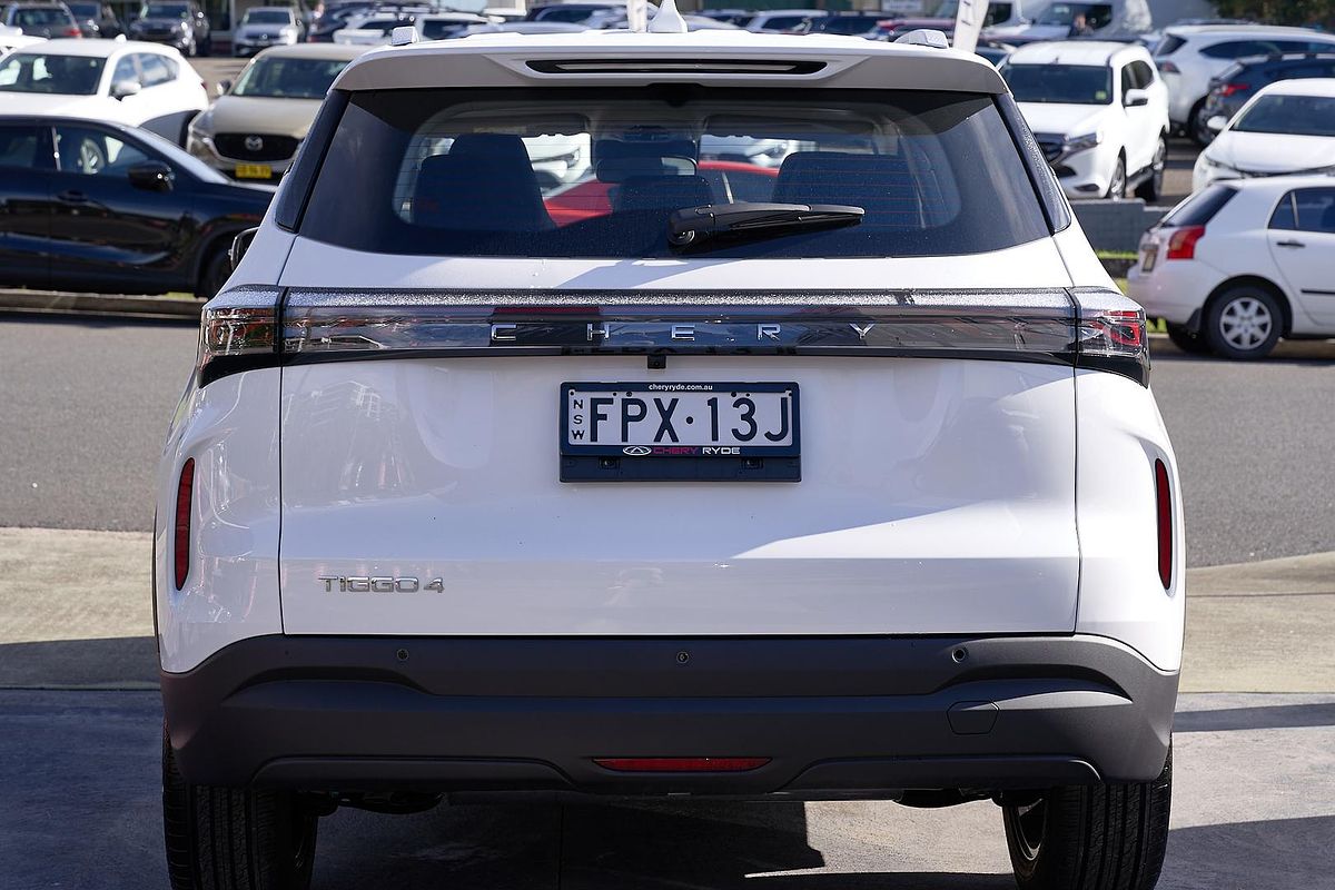2025 Chery Tiggo 4 Ultimate