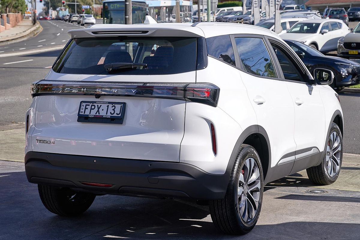 2025 Chery Tiggo 4 Ultimate