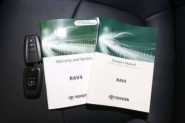 2024 Toyota RAV4 Cruiser AXAH54R