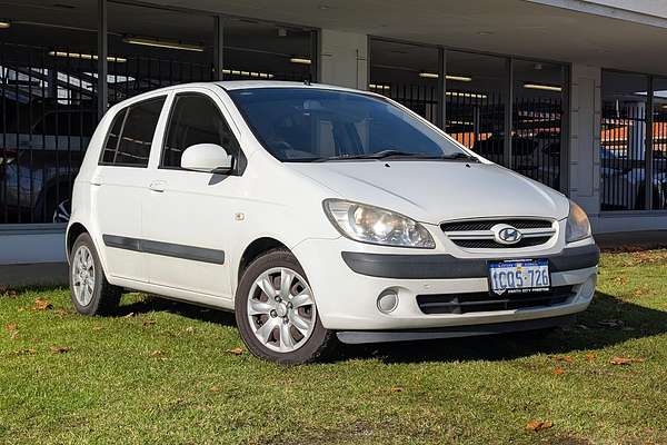 2007 Hyundai Getz TB