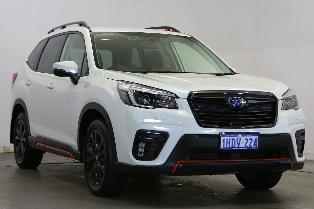 2020 Subaru Forester 2.5i Sport S5