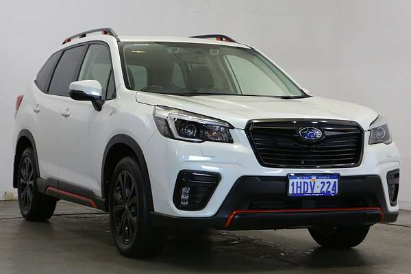 2020 Subaru Forester 2.5i Sport S5