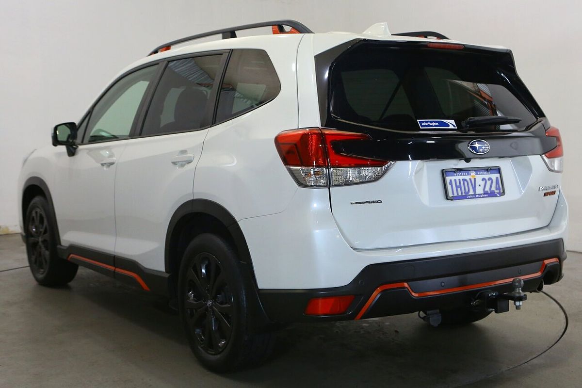 2020 Subaru Forester 2.5i Sport S5