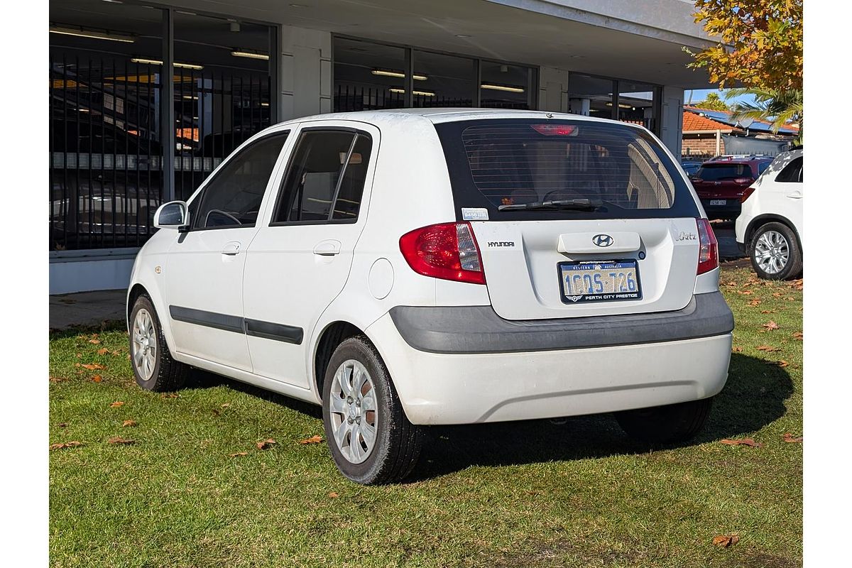2007 Hyundai Getz TB