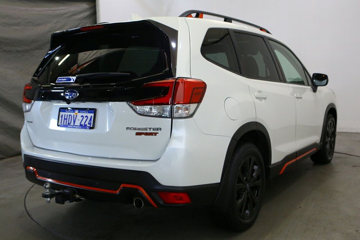 2020 Subaru Forester 2.5i Sport S5