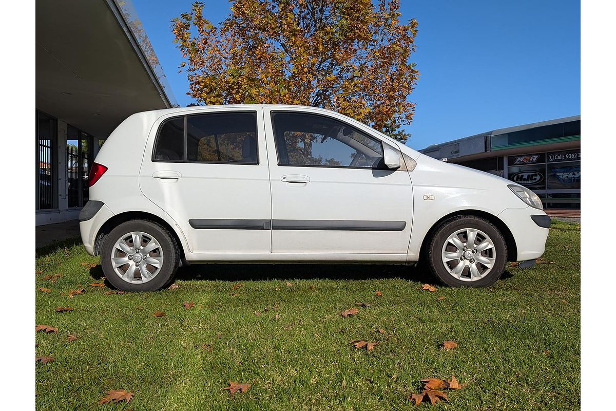 2007 Hyundai Getz TB