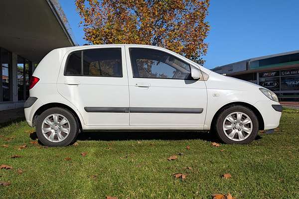 2007 Hyundai Getz TB