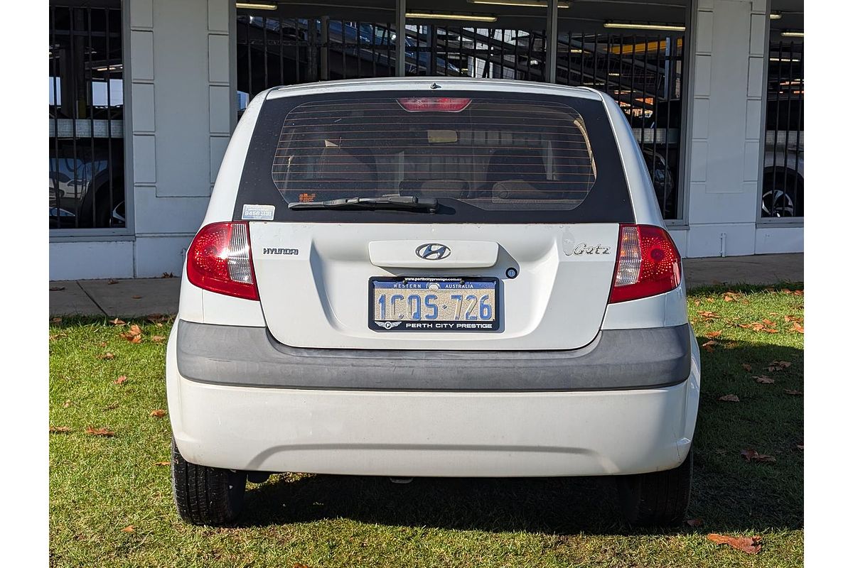 2007 Hyundai Getz TB