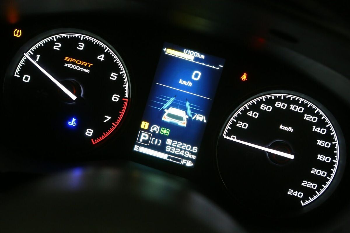 2020 Subaru Forester 2.5i Sport S5