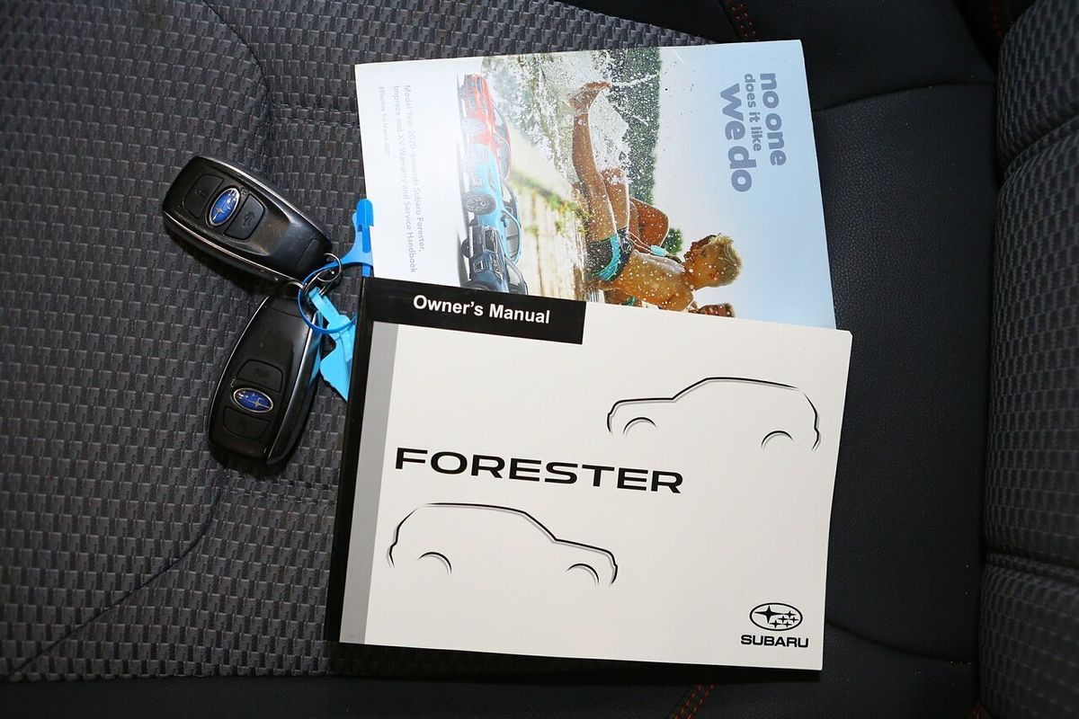 2020 Subaru Forester 2.5i Sport S5