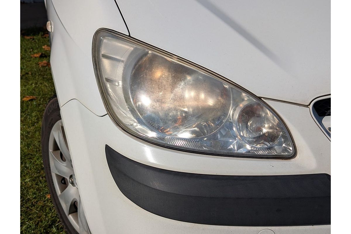 2007 Hyundai Getz TB