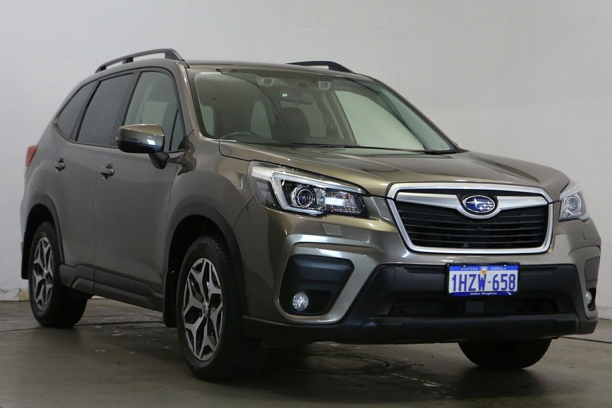 2020 Subaru Forester 2.5i-L S5