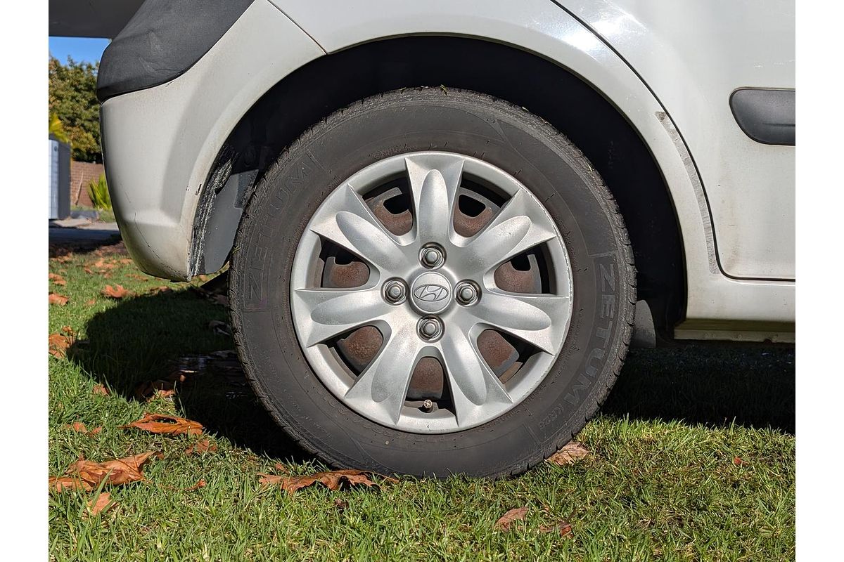 2007 Hyundai Getz TB