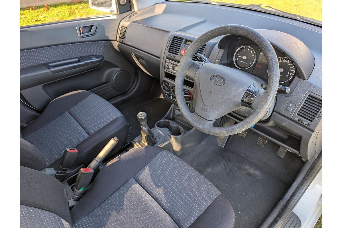 2007 Hyundai Getz TB