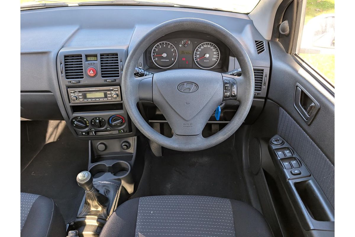 2007 Hyundai Getz TB