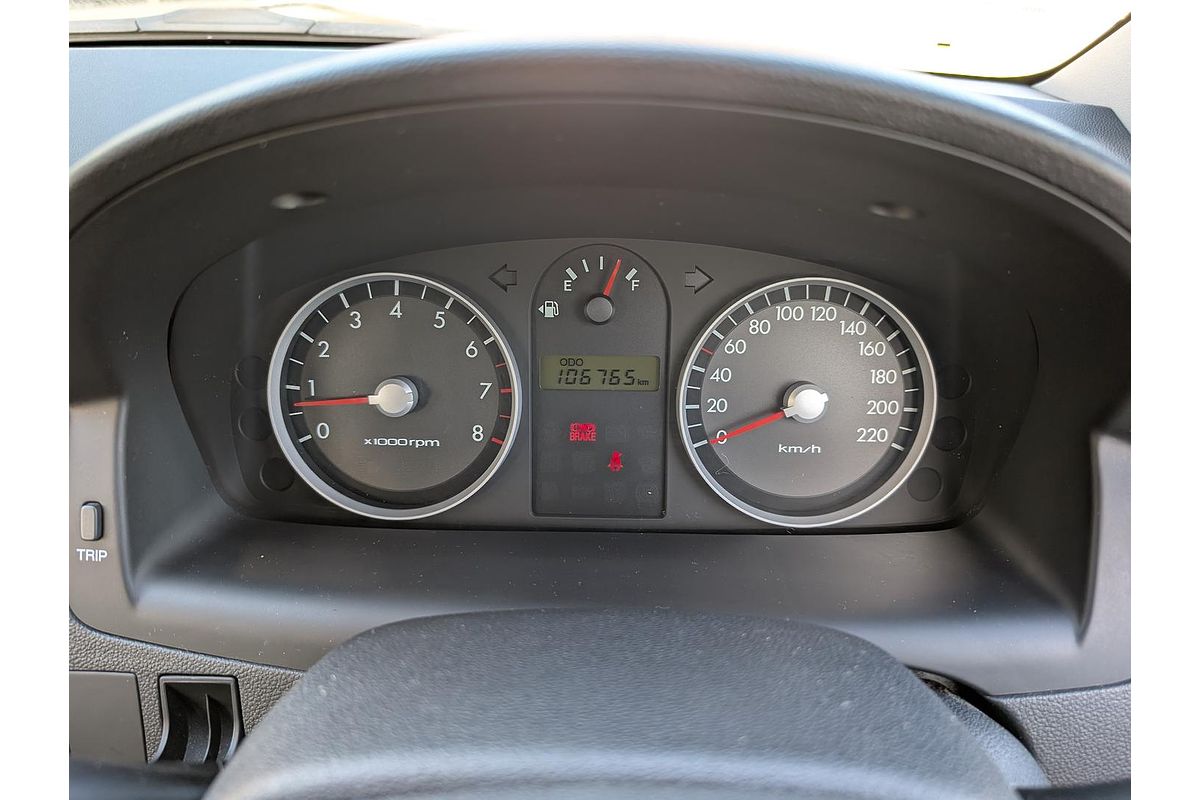 2007 Hyundai Getz TB