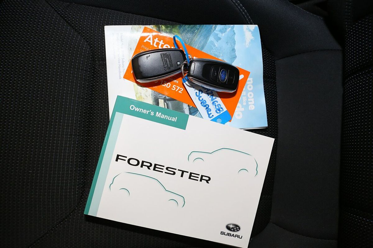 2020 Subaru Forester 2.5i-L S5