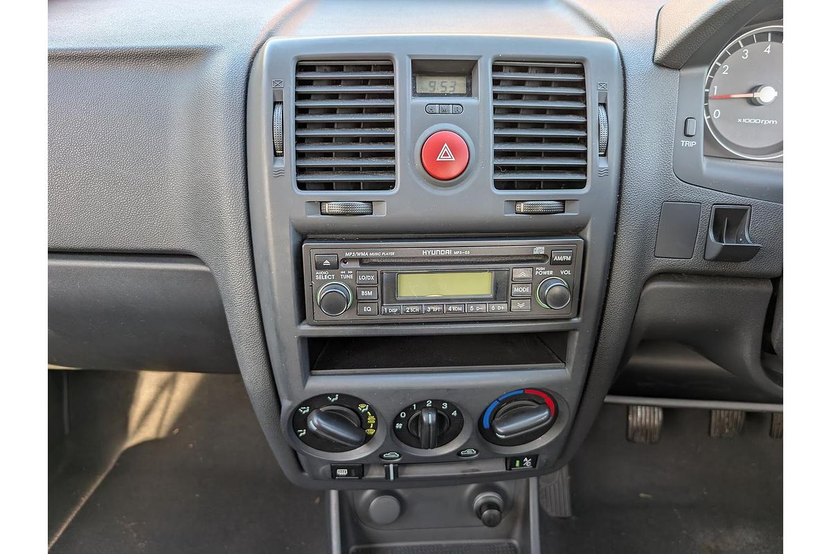 2007 Hyundai Getz TB