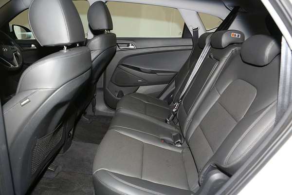 2019 Hyundai Tucson Active X TL4