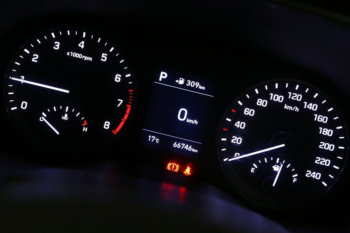 2019 Hyundai Tucson Active X TL4