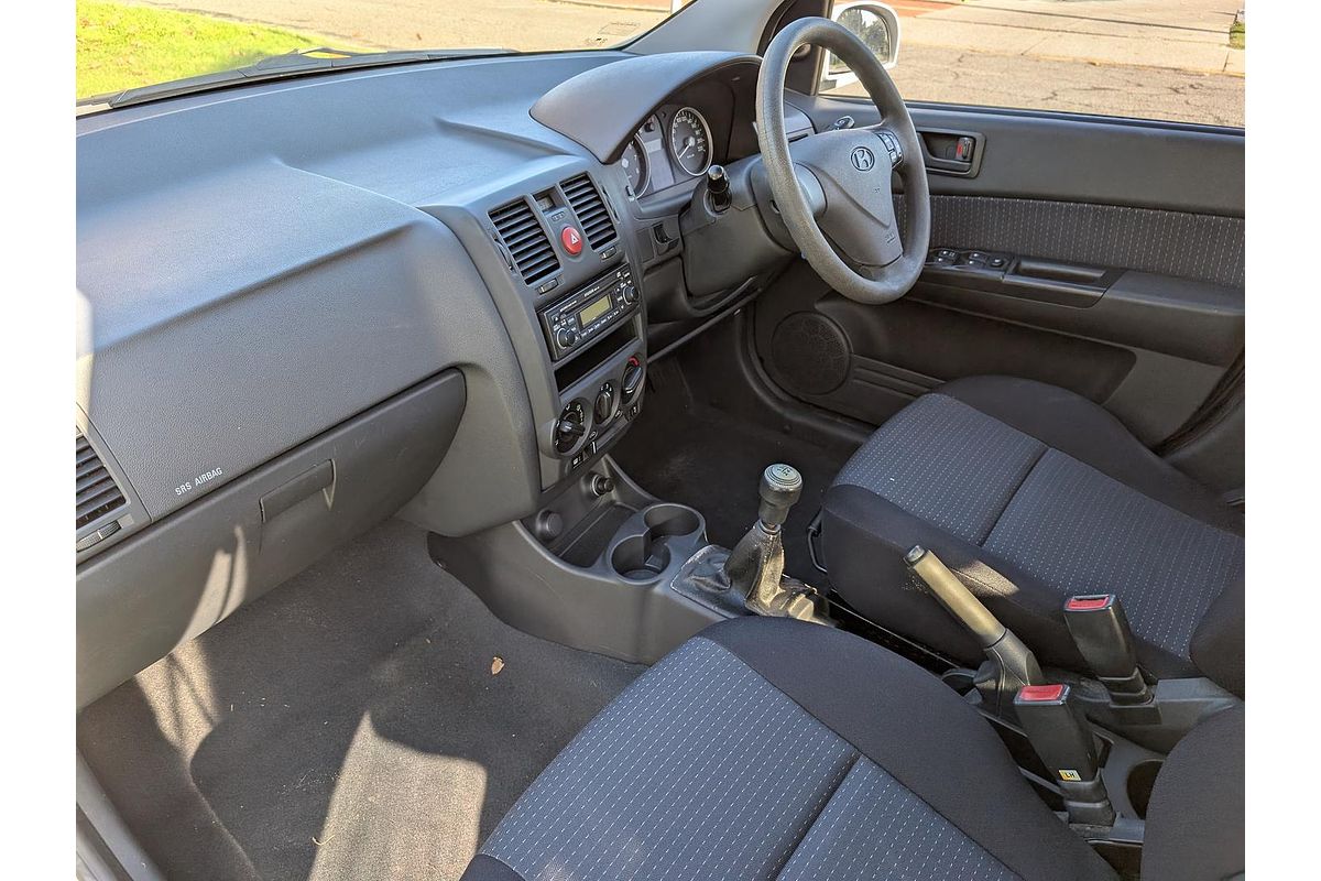 2007 Hyundai Getz TB