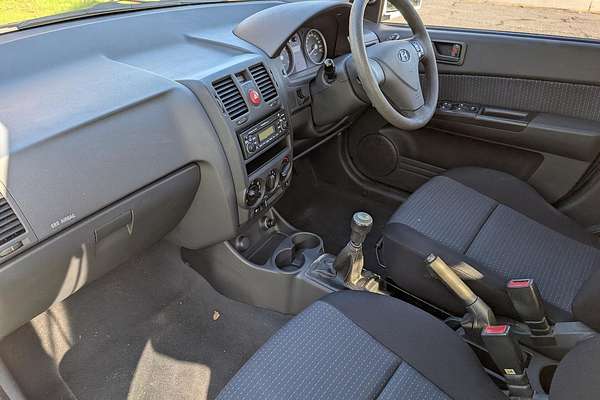2007 Hyundai Getz TB