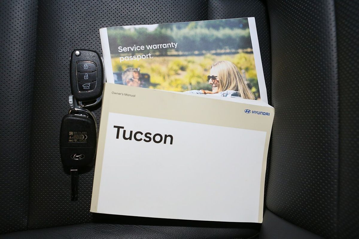 2019 Hyundai Tucson Active X TL4