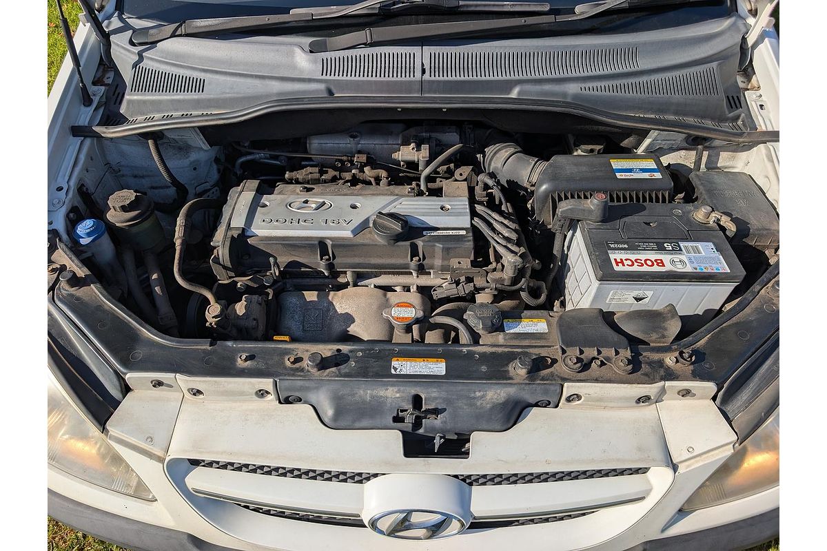 2007 Hyundai Getz TB