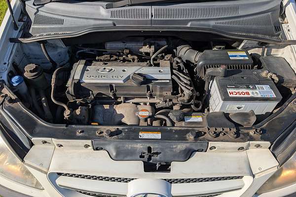 2007 Hyundai Getz TB