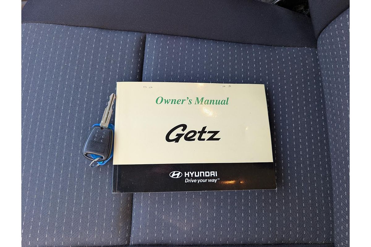 2007 Hyundai Getz TB