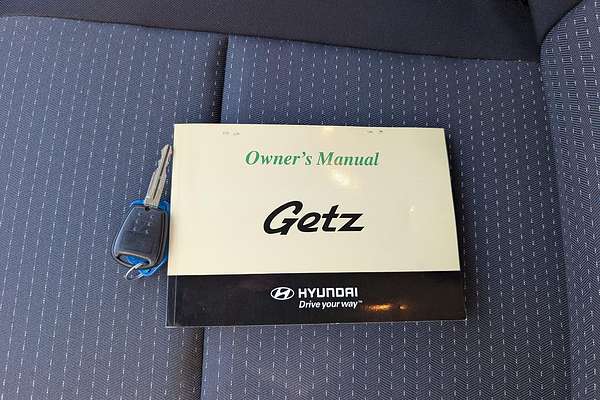 2007 Hyundai Getz TB