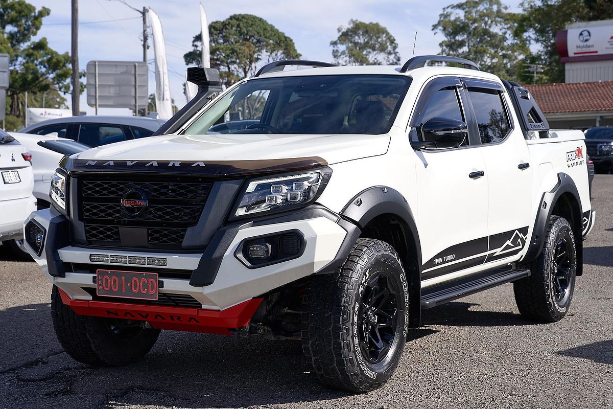 2023 Nissan Navara PRO-4X Warrior D23 4X4