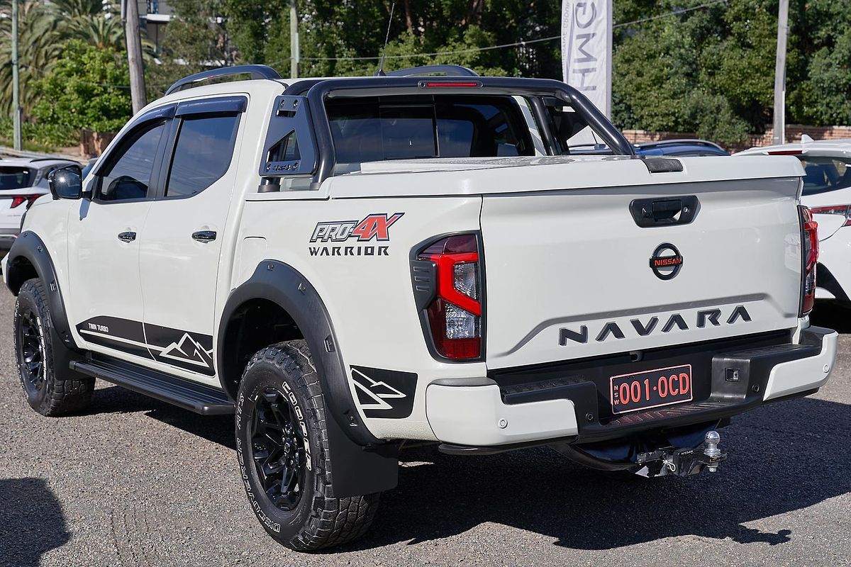 2023 Nissan Navara PRO-4X Warrior D23 4X4