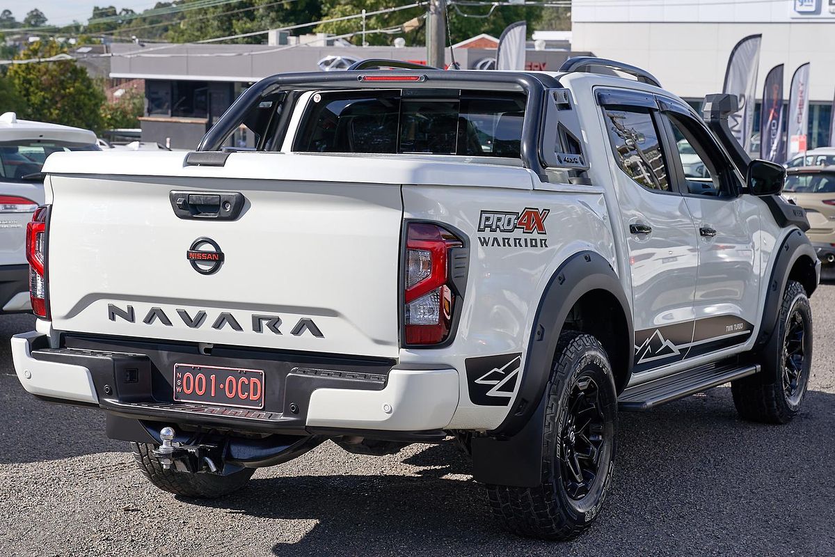 2023 Nissan Navara PRO-4X Warrior D23 4X4