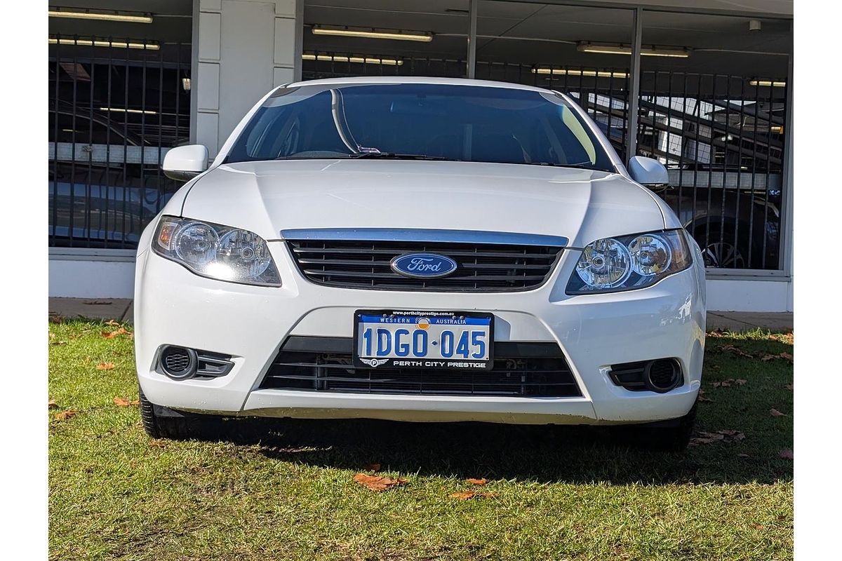 2010 Ford Falcon XT FG