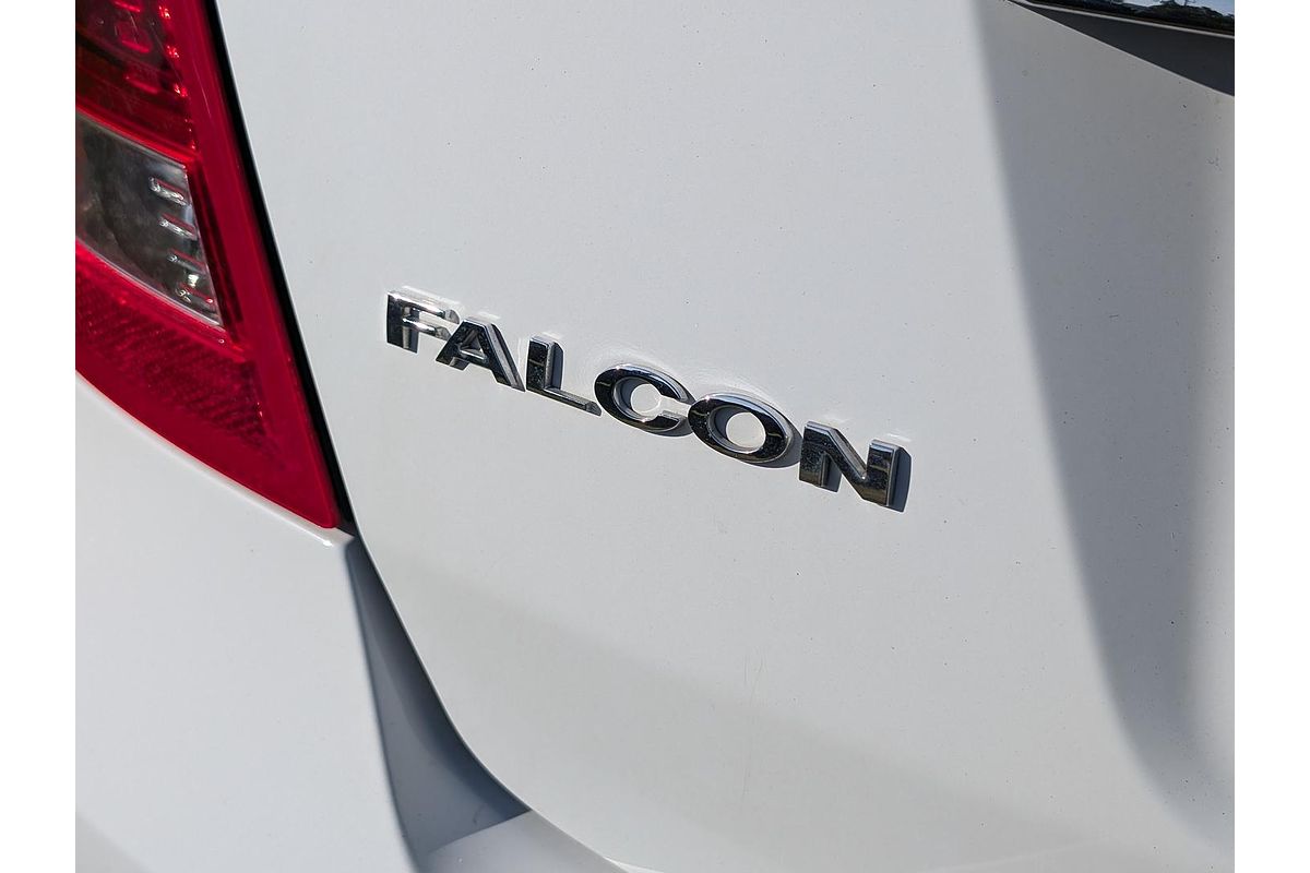 2010 Ford Falcon XT FG