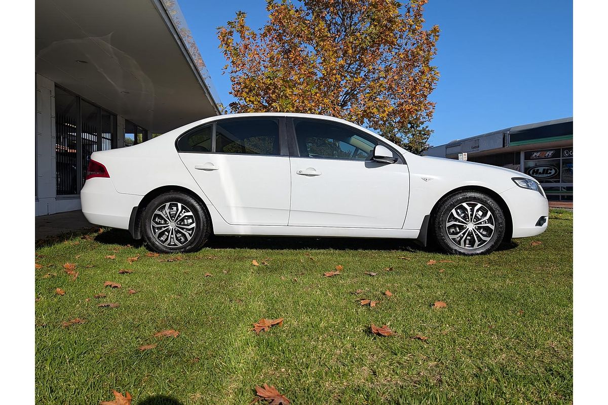 2010 Ford Falcon XT FG