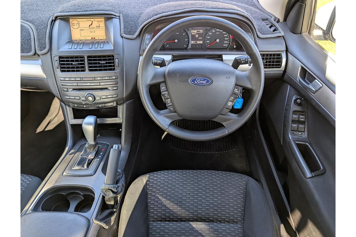 2010 Ford Falcon XT FG