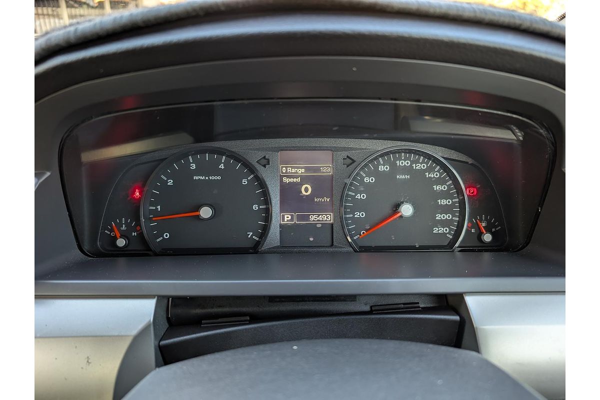 2010 Ford Falcon XT FG