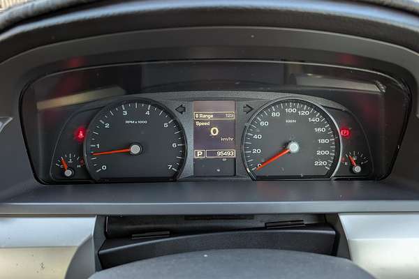 2010 Ford Falcon XT FG