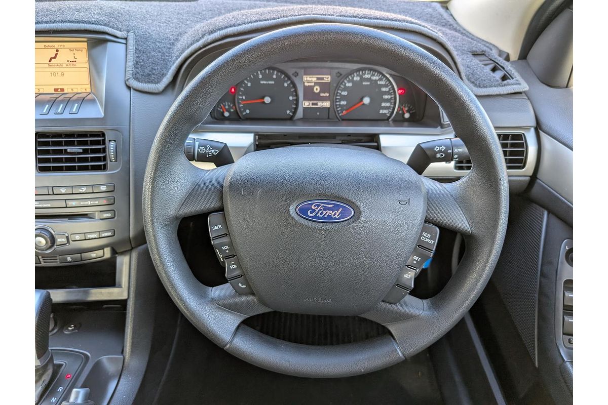 2010 Ford Falcon XT FG