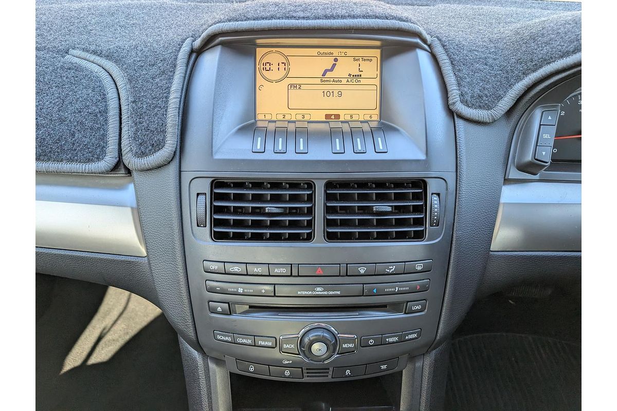 2010 Ford Falcon XT FG