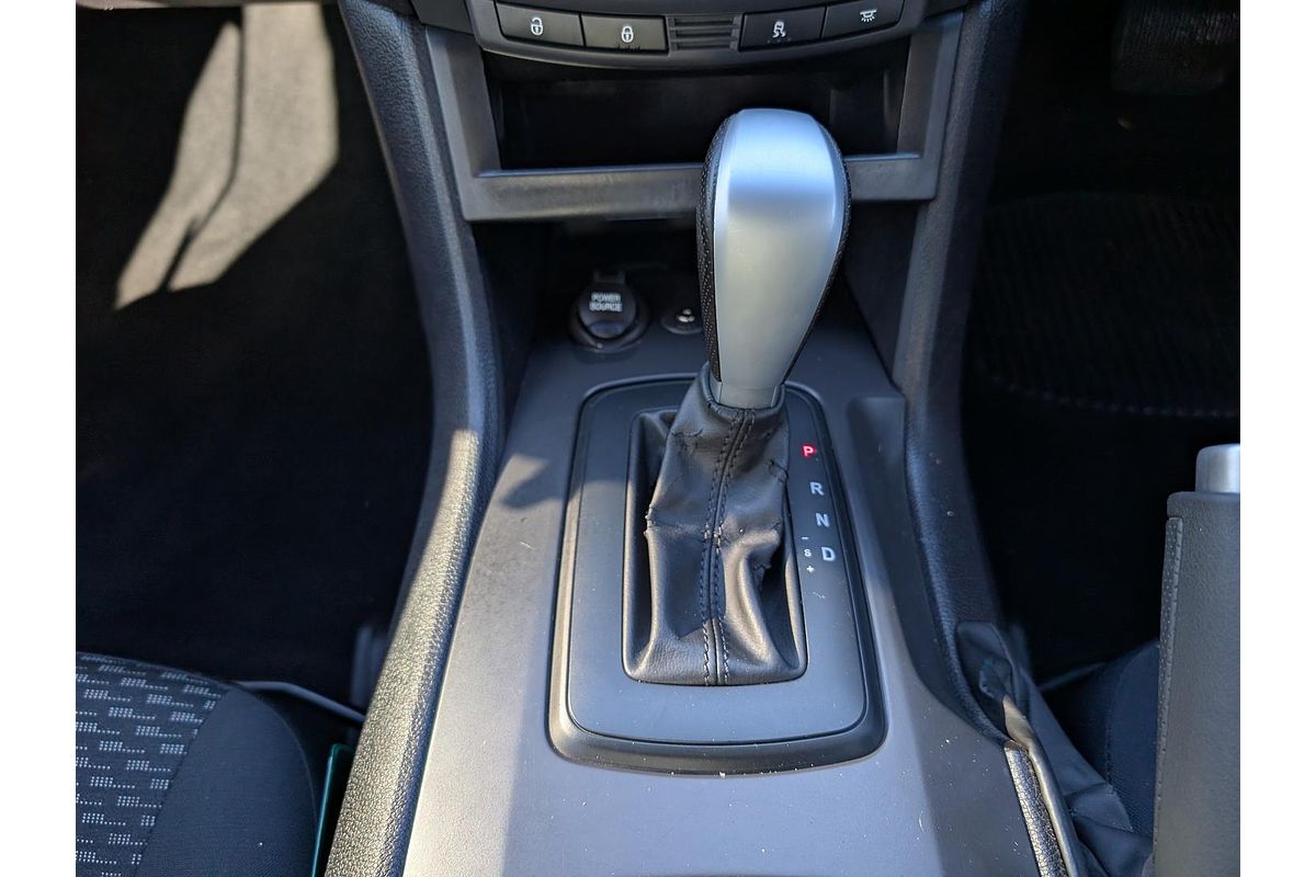 2010 Ford Falcon XT FG