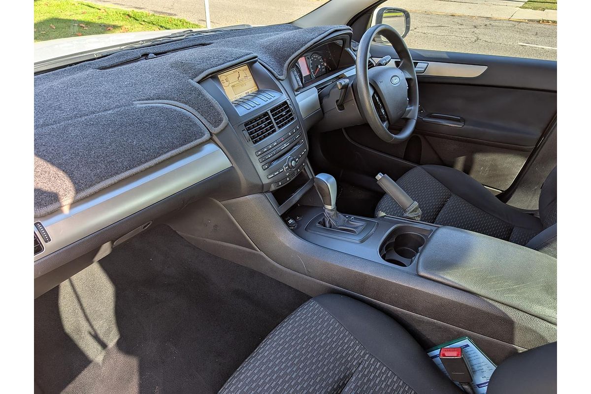 2010 Ford Falcon XT FG
