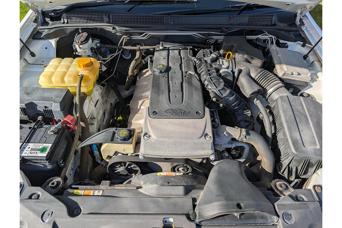 2010 Ford Falcon XT FG