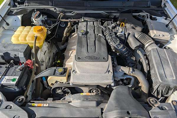 2010 Ford Falcon XT FG